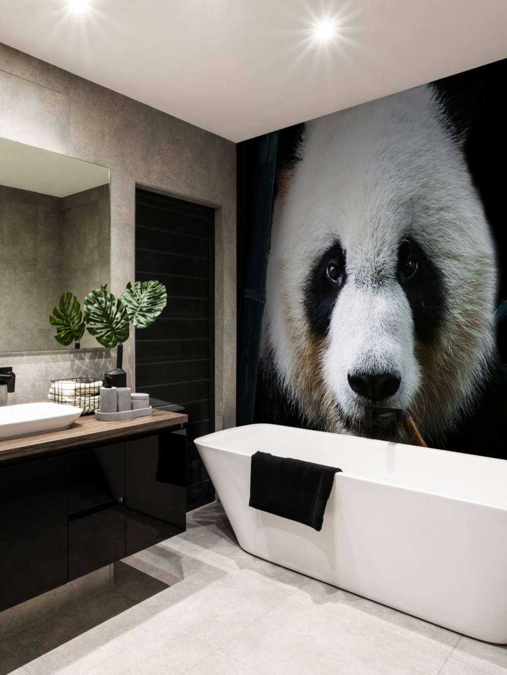 Panda Porträtt