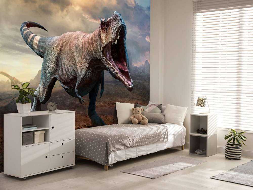 Aggressiv Tyrannosaurus Rex