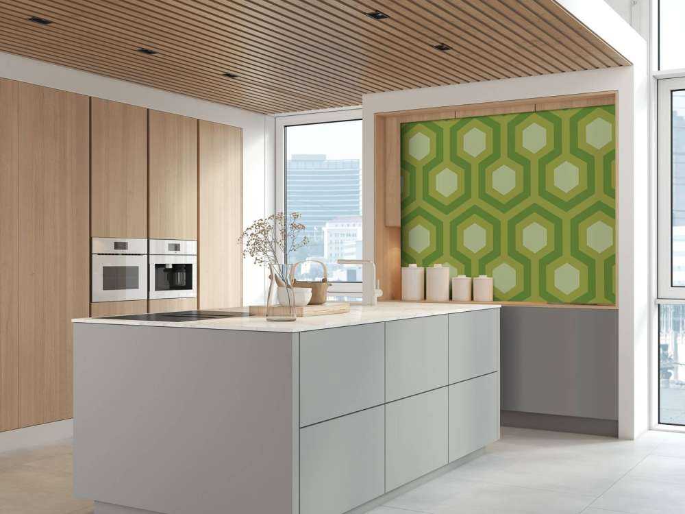 Gröna 70-talsfigurer