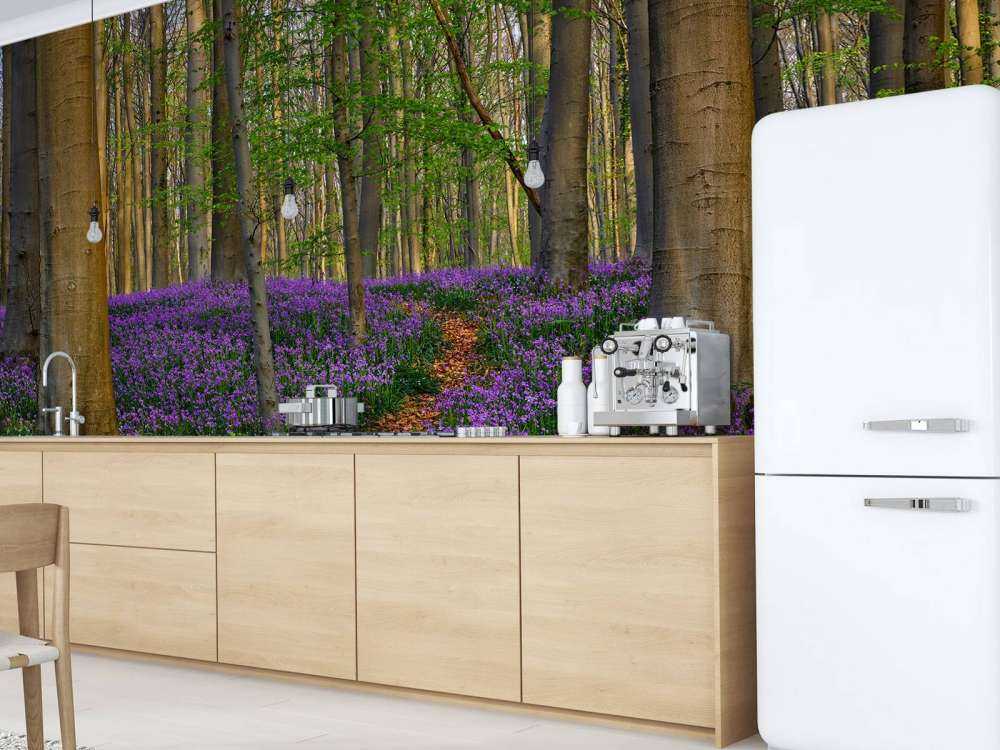 Fin stig genom skogen