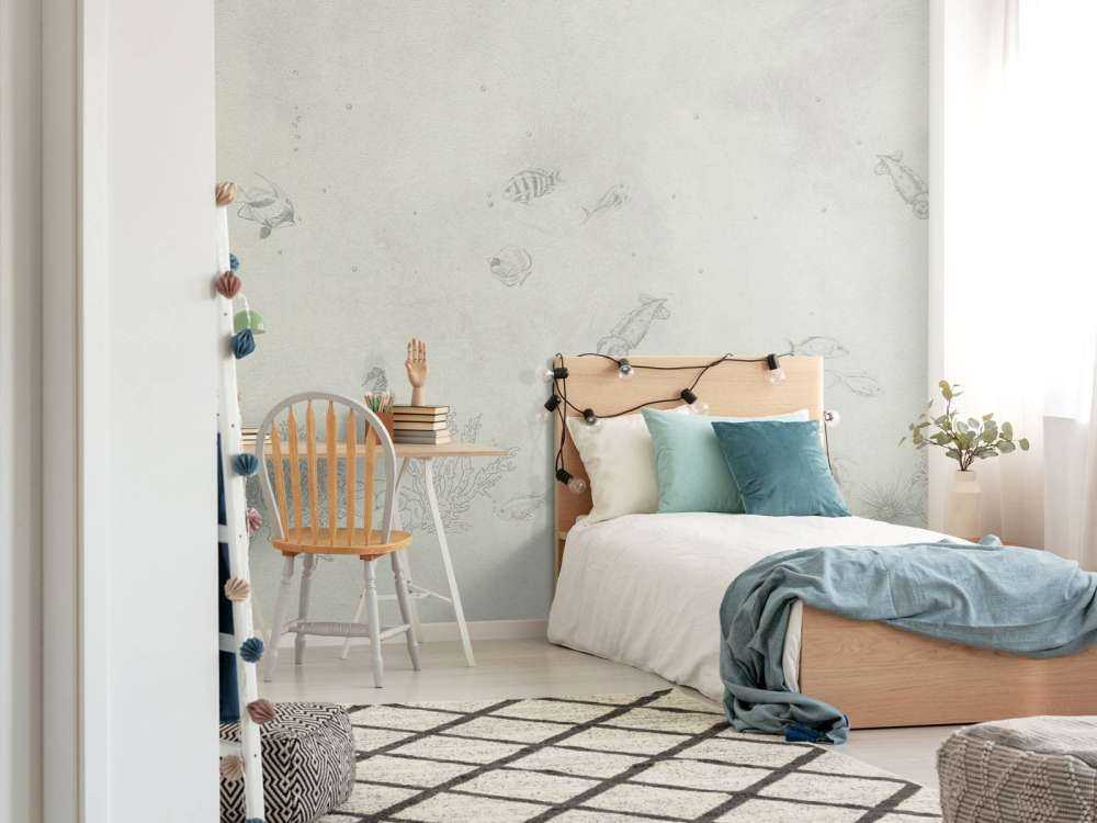 Bläckfiskar havsgrön