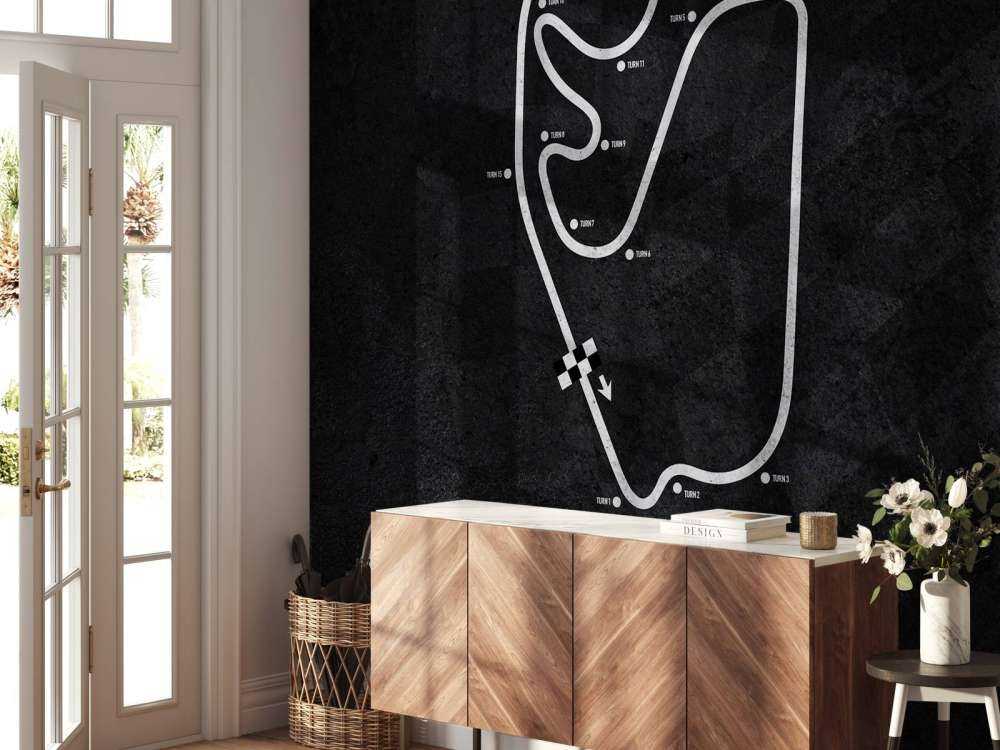 Formel 1 bana - Interlagos São Paulo GP - Brasilien