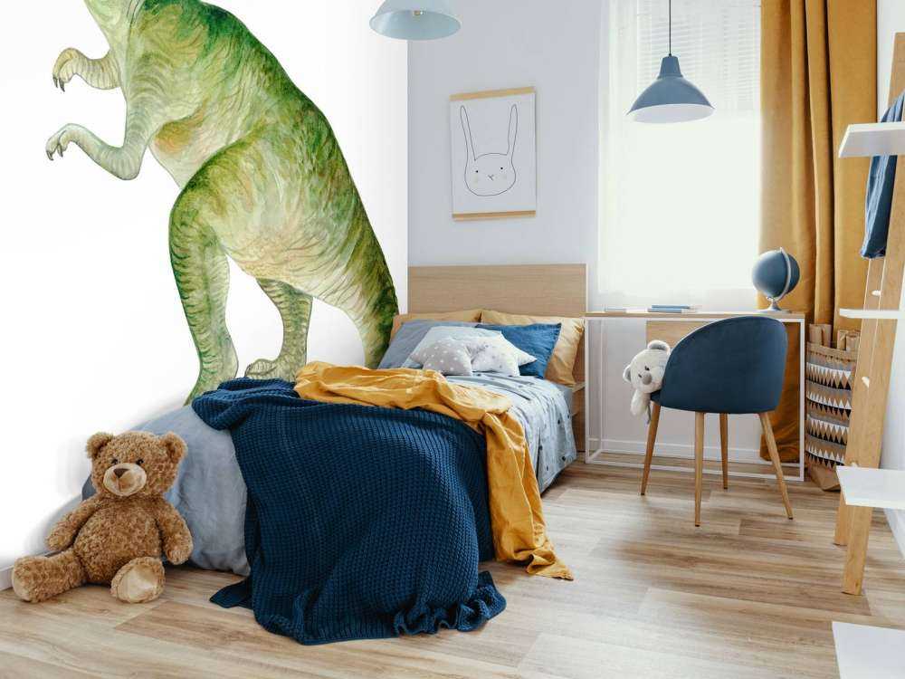 Tyrannosaurus av akvarell