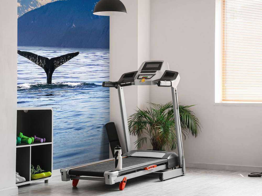 Dykhval med berg i bakgrunden