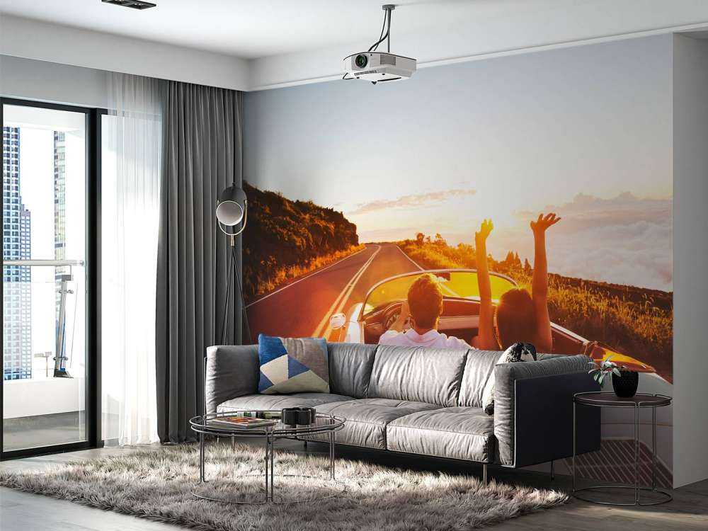 Solnedgångskörning