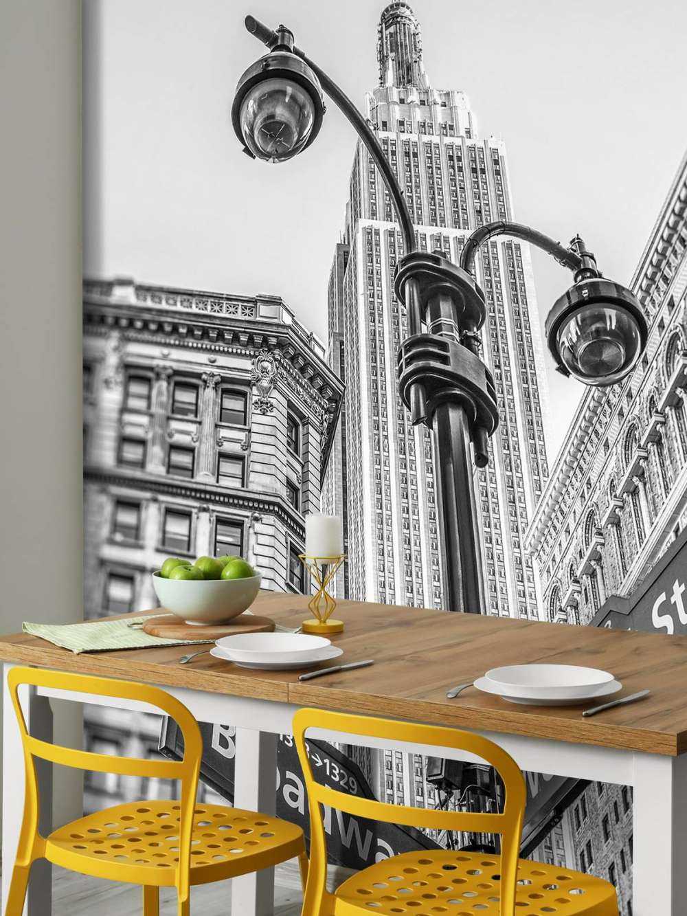 Gatubeteckning Broadway