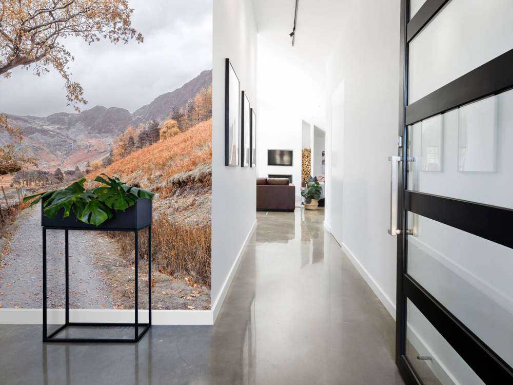 Stigen mellan bergen