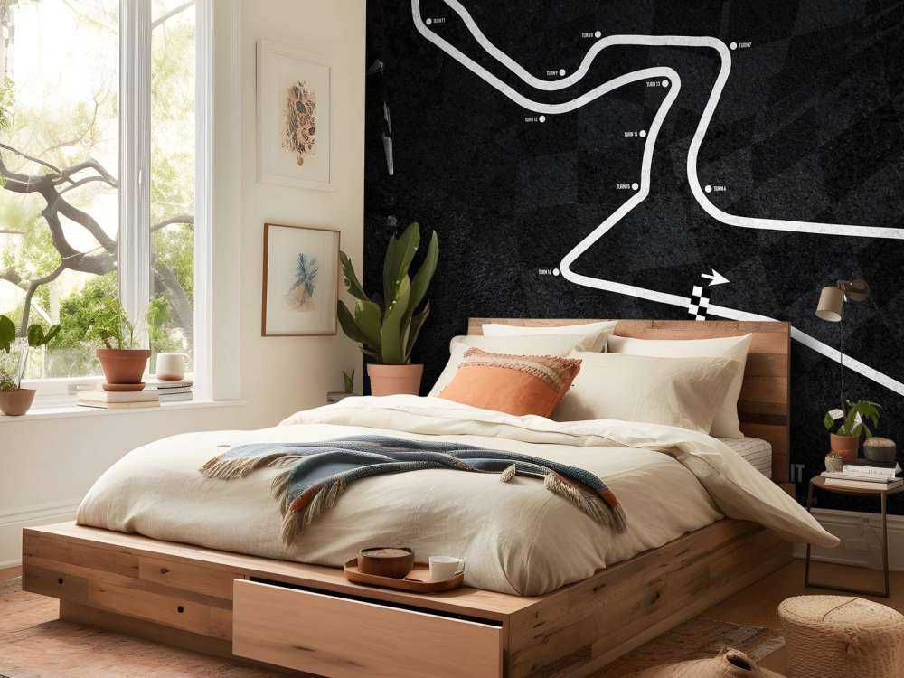 Formel 1-banan - Kyalami Grand Prix Circuit - Sydafrika