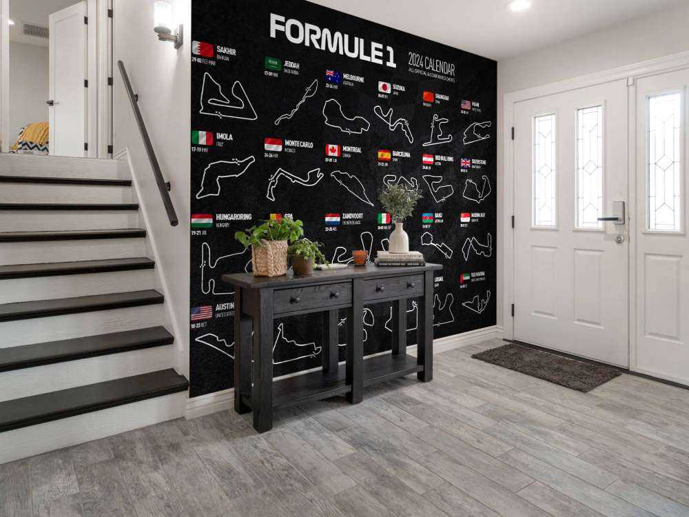 Formel 1 2024 - Datum karta