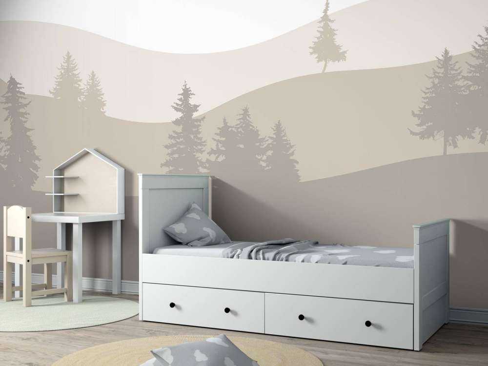 Landskab Beige
