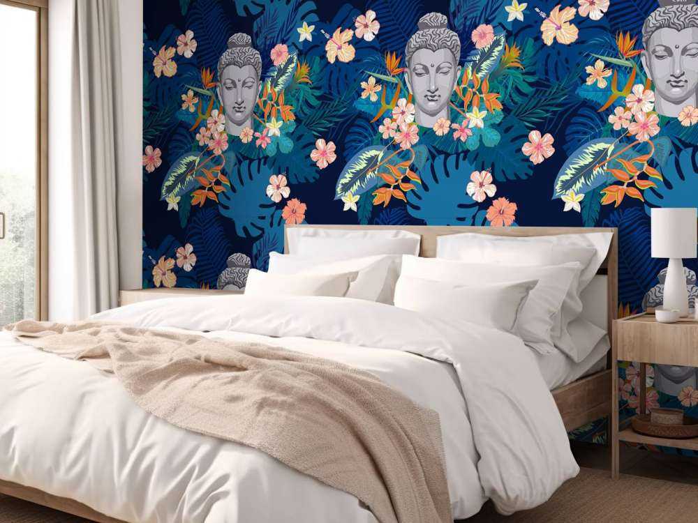 Buddha mønster