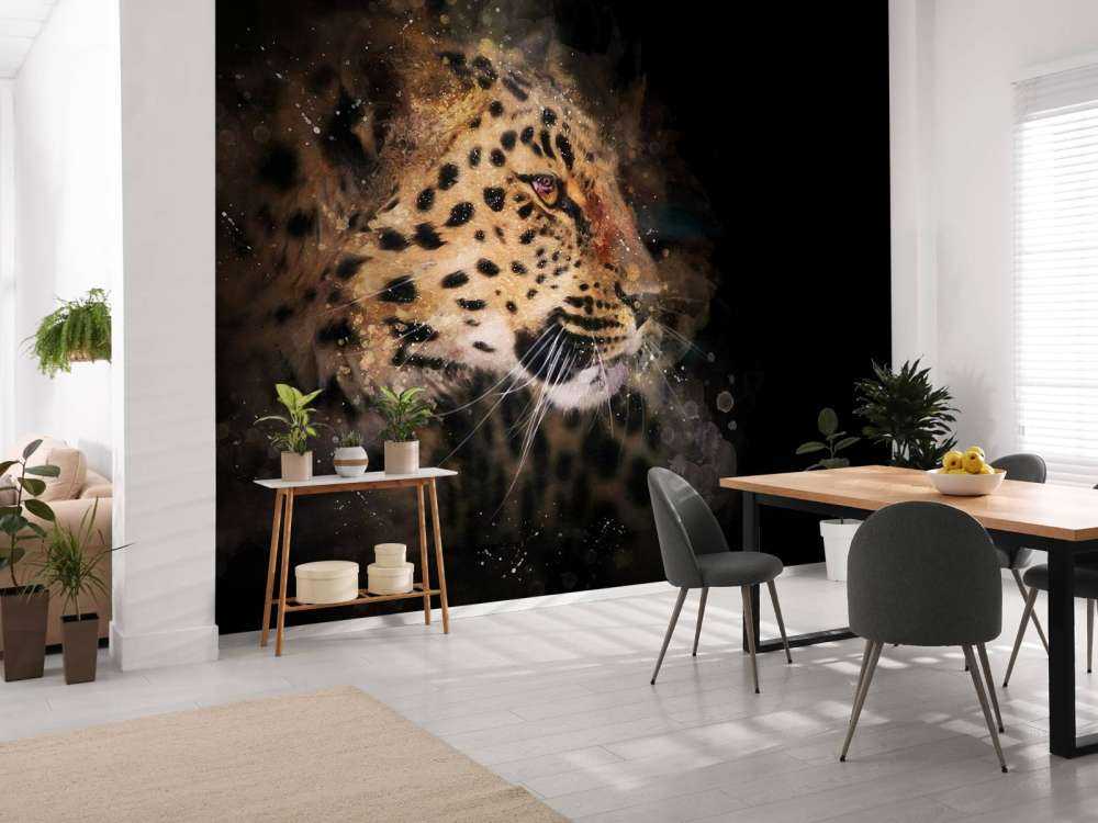 Malet leopard
