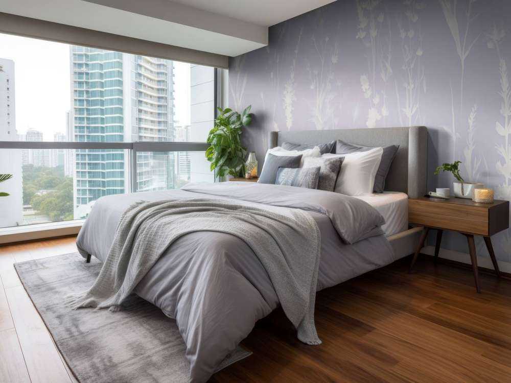 Lavendel Eng Sømløs Lavendel Lilla