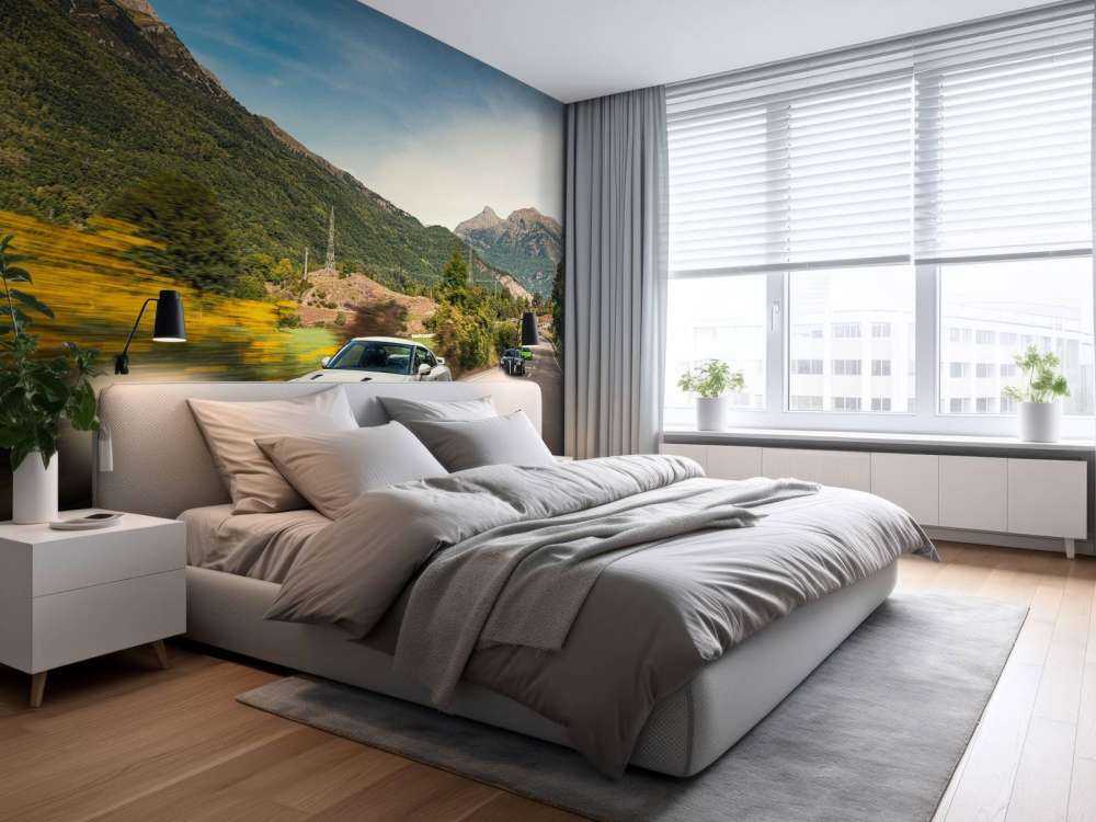 Nissan GT-R-r i fuld fart