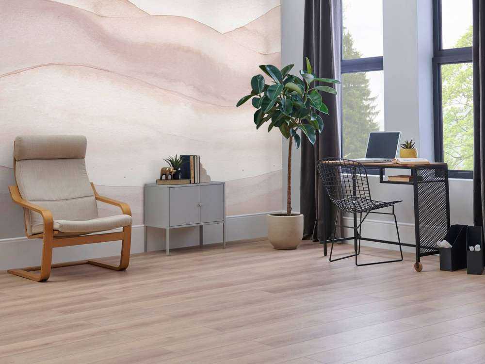 Abstrakt bølget gradient - nude