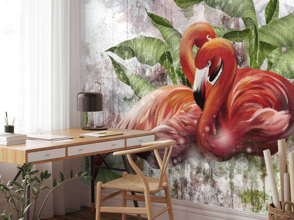 Flamingo Kærlighedsduet