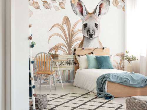Jungle baby kænguru taupe