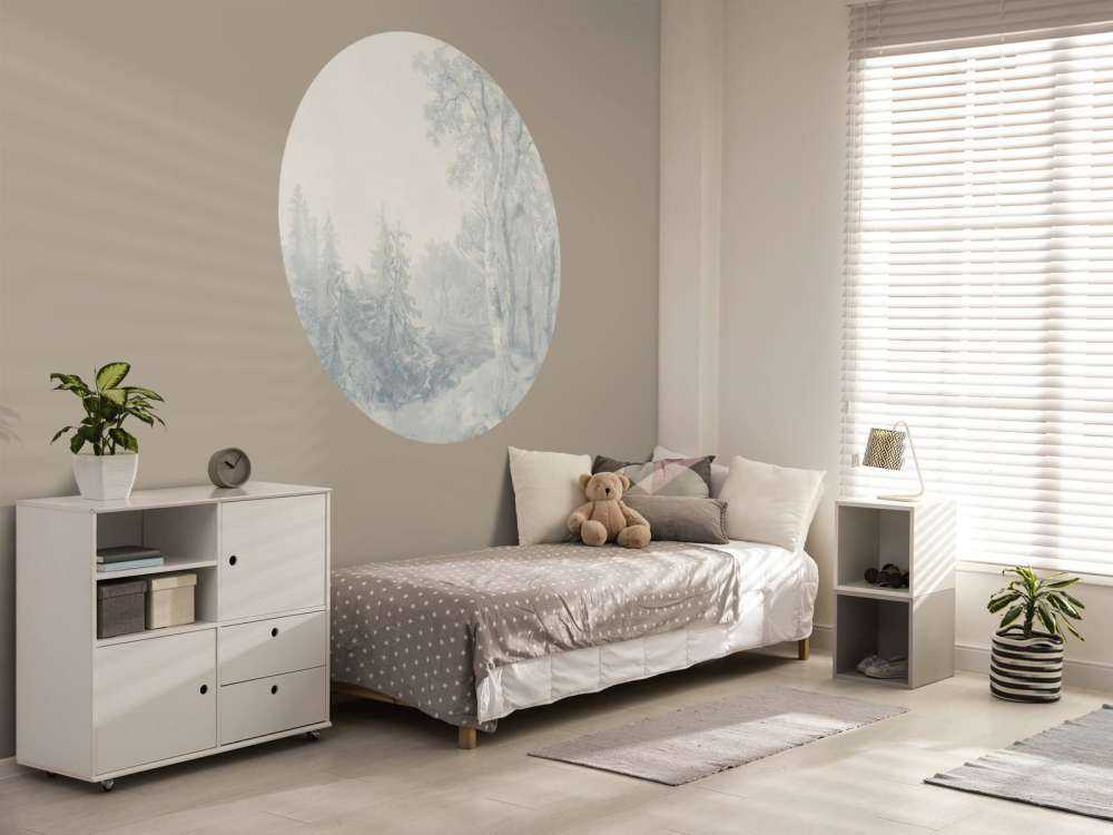 Skovlandskab Blå #1