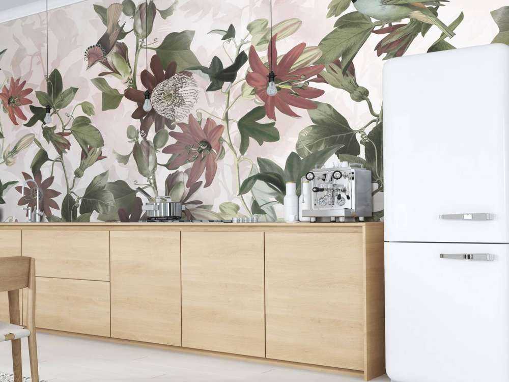 Syv fugle i fortryllet løv - Blush Have