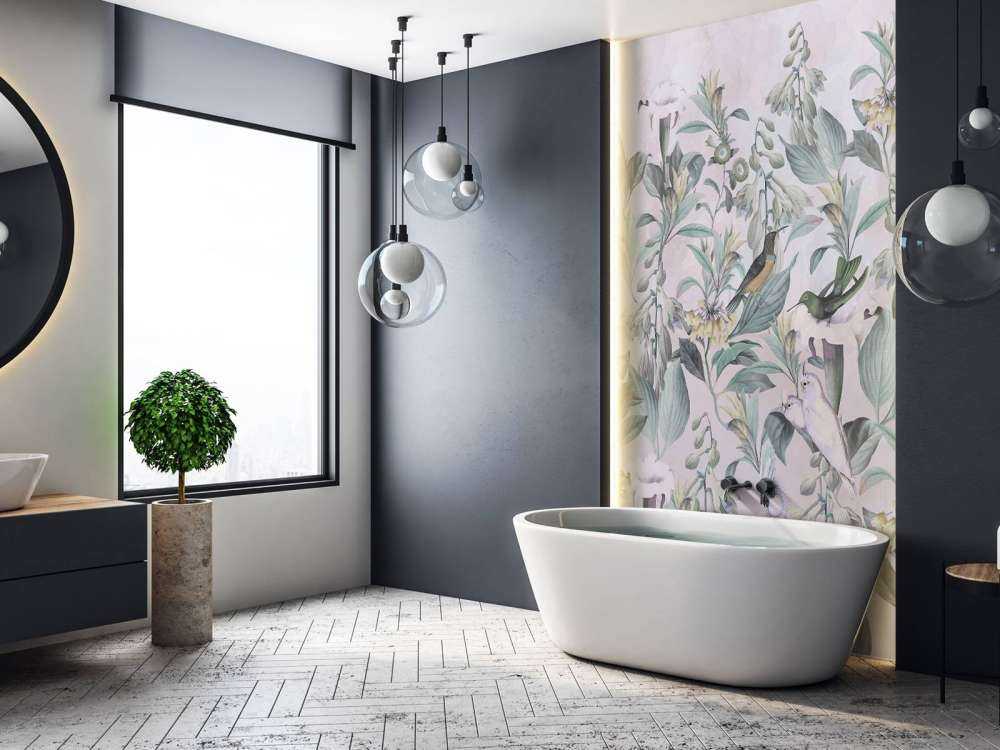 Eterisk Fuglesang Blomst - Dæmpet Elegance
