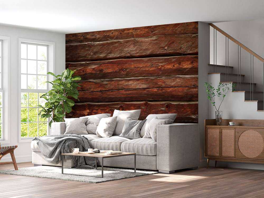 Gammelt, knudret træ