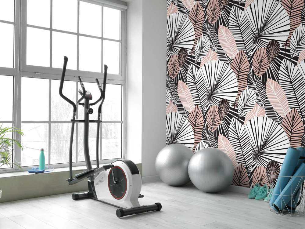 Elegant blomstermønster