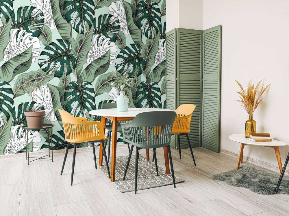 Eksotiske jungleplanter