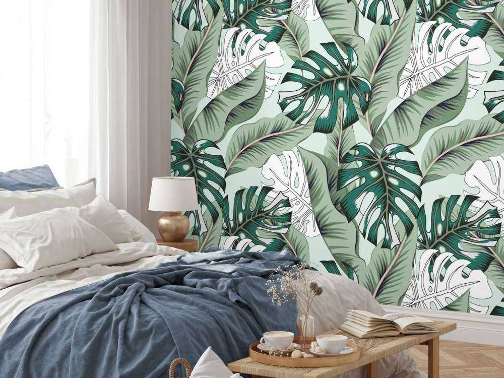 Eksotiske jungleplanter