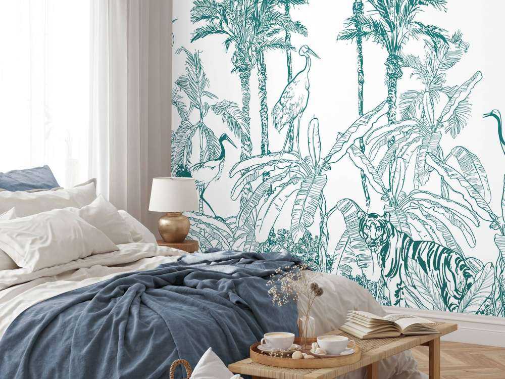 Tegnet jungle