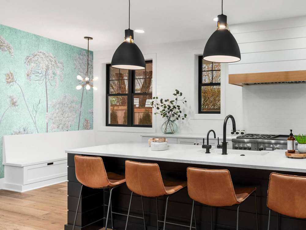 Ko persille, mørkegrøn