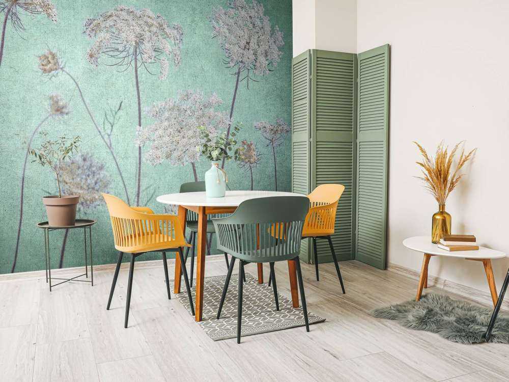 Ko persille, mørkegrøn