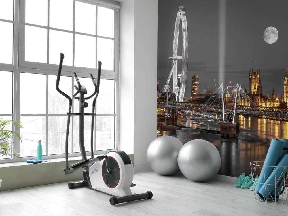 Westminster om aftenen