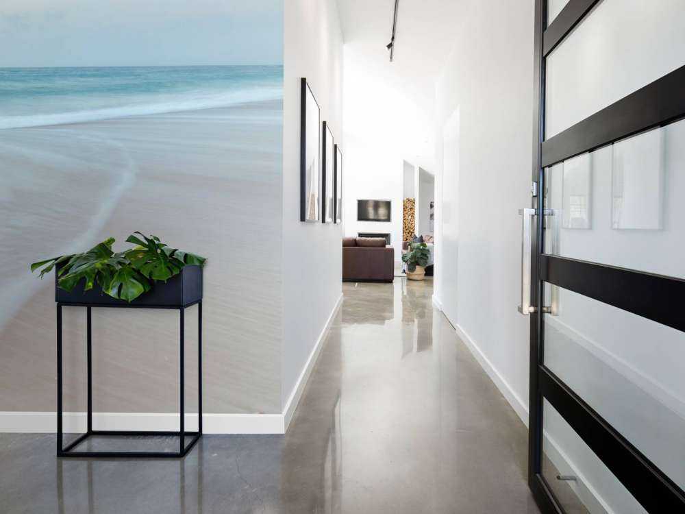 Breakers på stranden