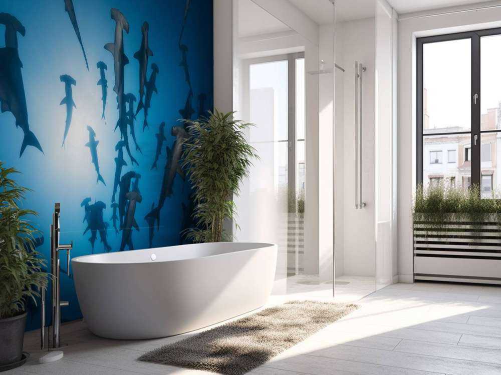 Hammerhead Shark - undervandsfotografering