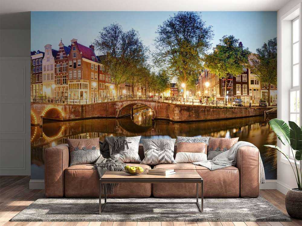 Amsterdam om natten