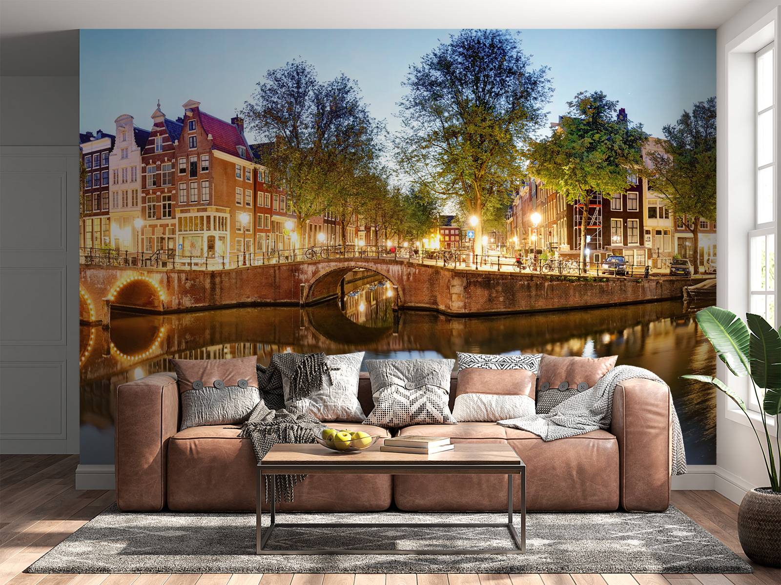 Amsterdam om natten