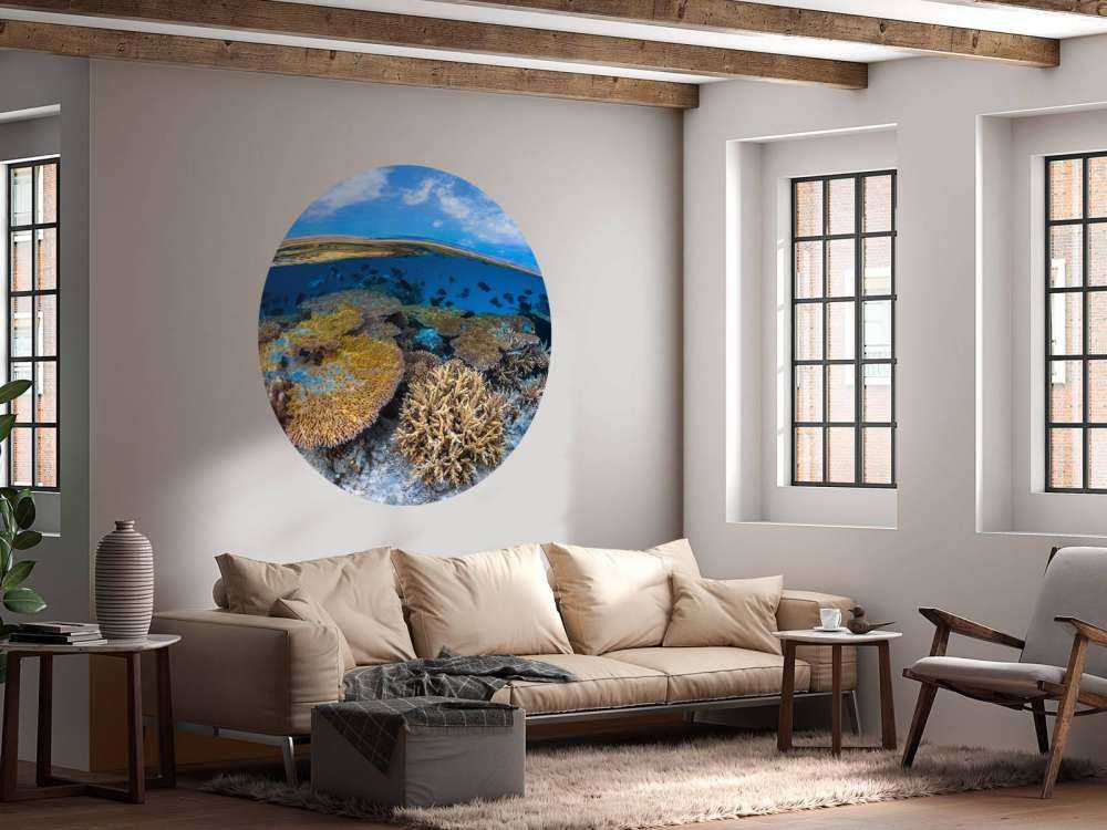 At the edge of the S-shaped pass