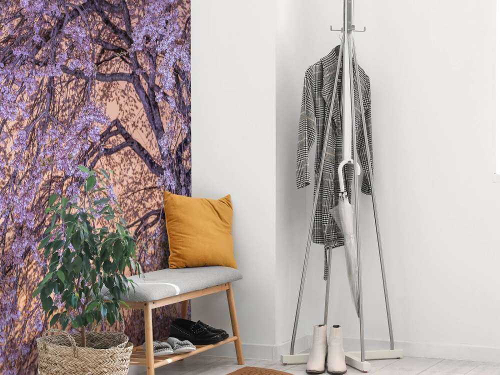 Blomstrer ved solnedgang