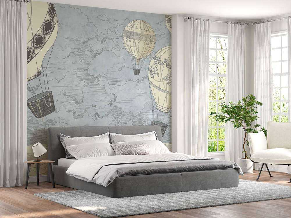 Moderne varmluftballoner