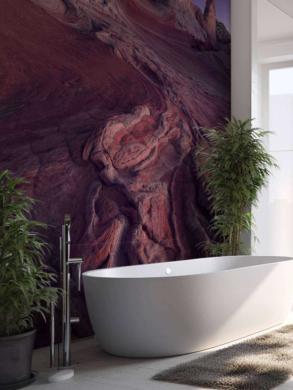 Twilight at White Pocket