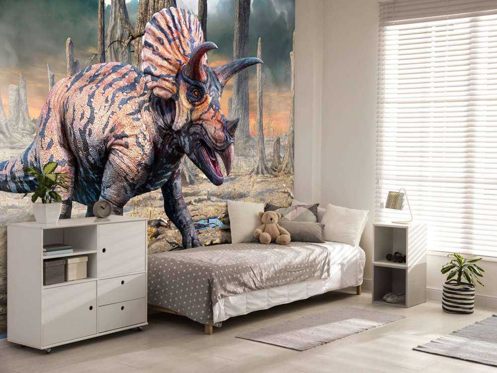Torosaurus i et øde område