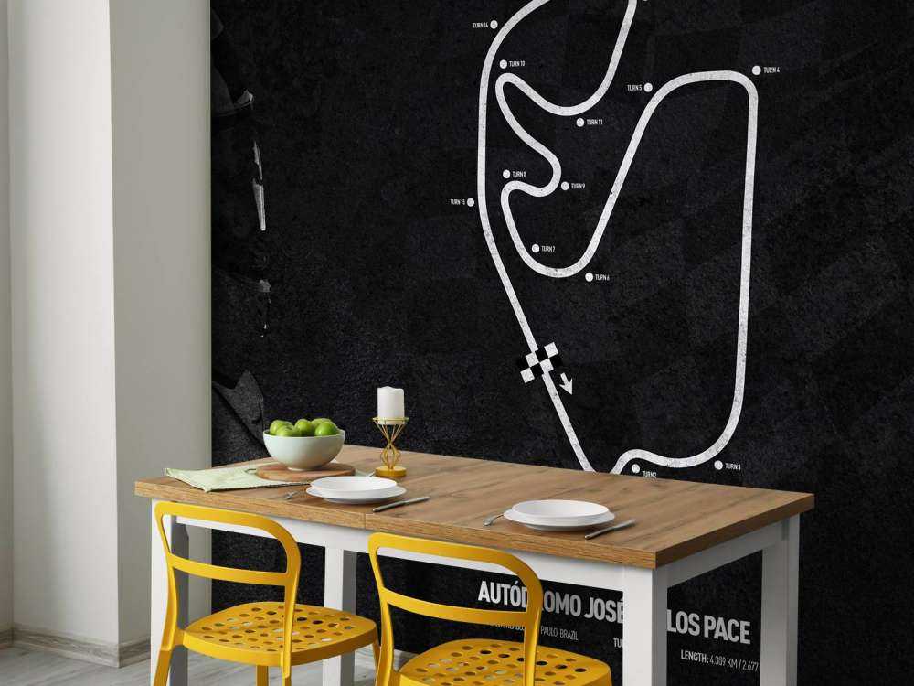 Formel 1 bane - Interlagos São Paulo GP - Brasilien