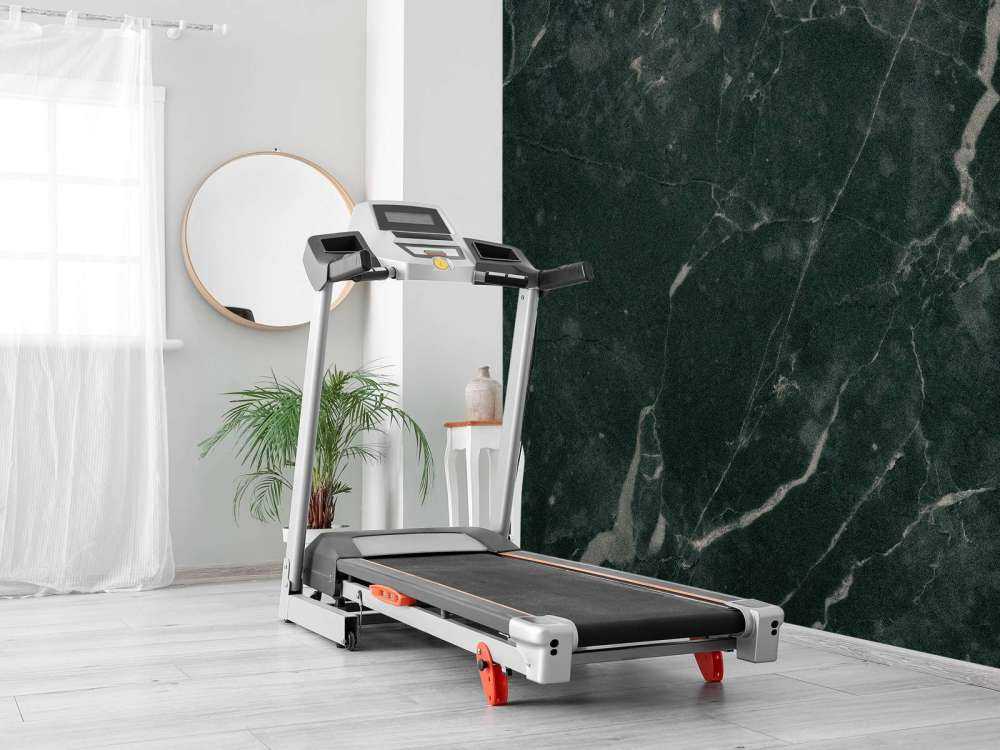 Klassisk marmor med grønt skær