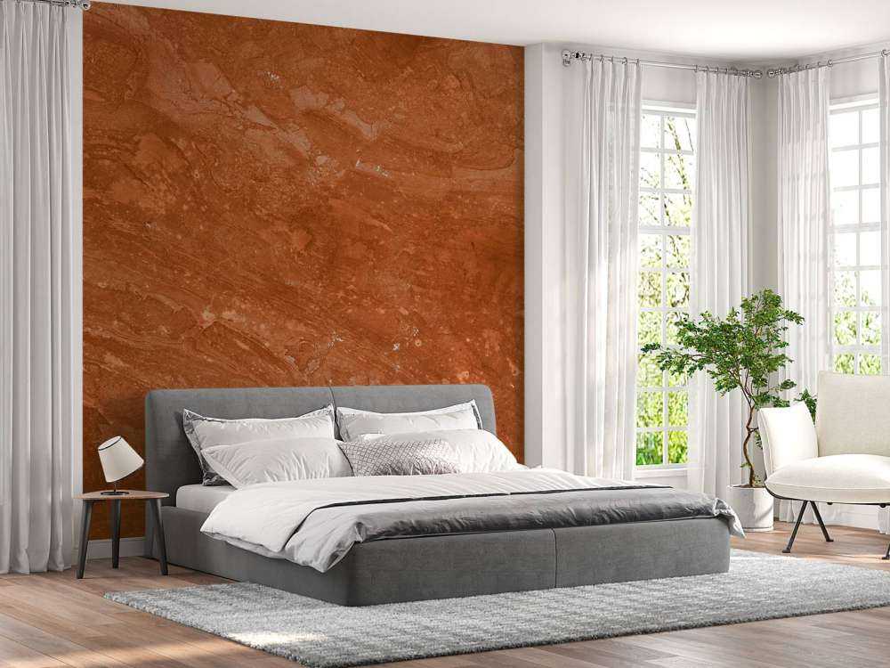 Terracotta marmor med legende effekt