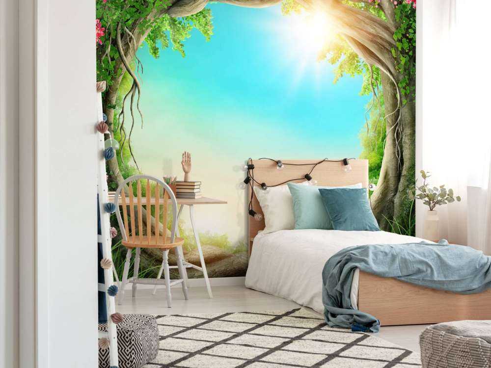 Farverig eventyrskov