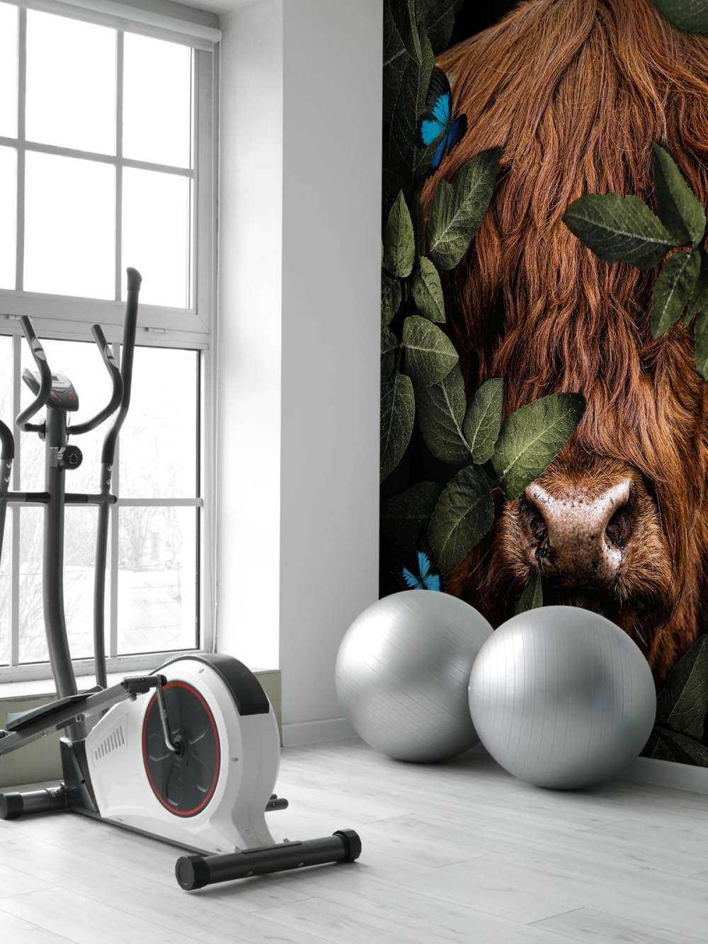 Jungle Highlander Portræt