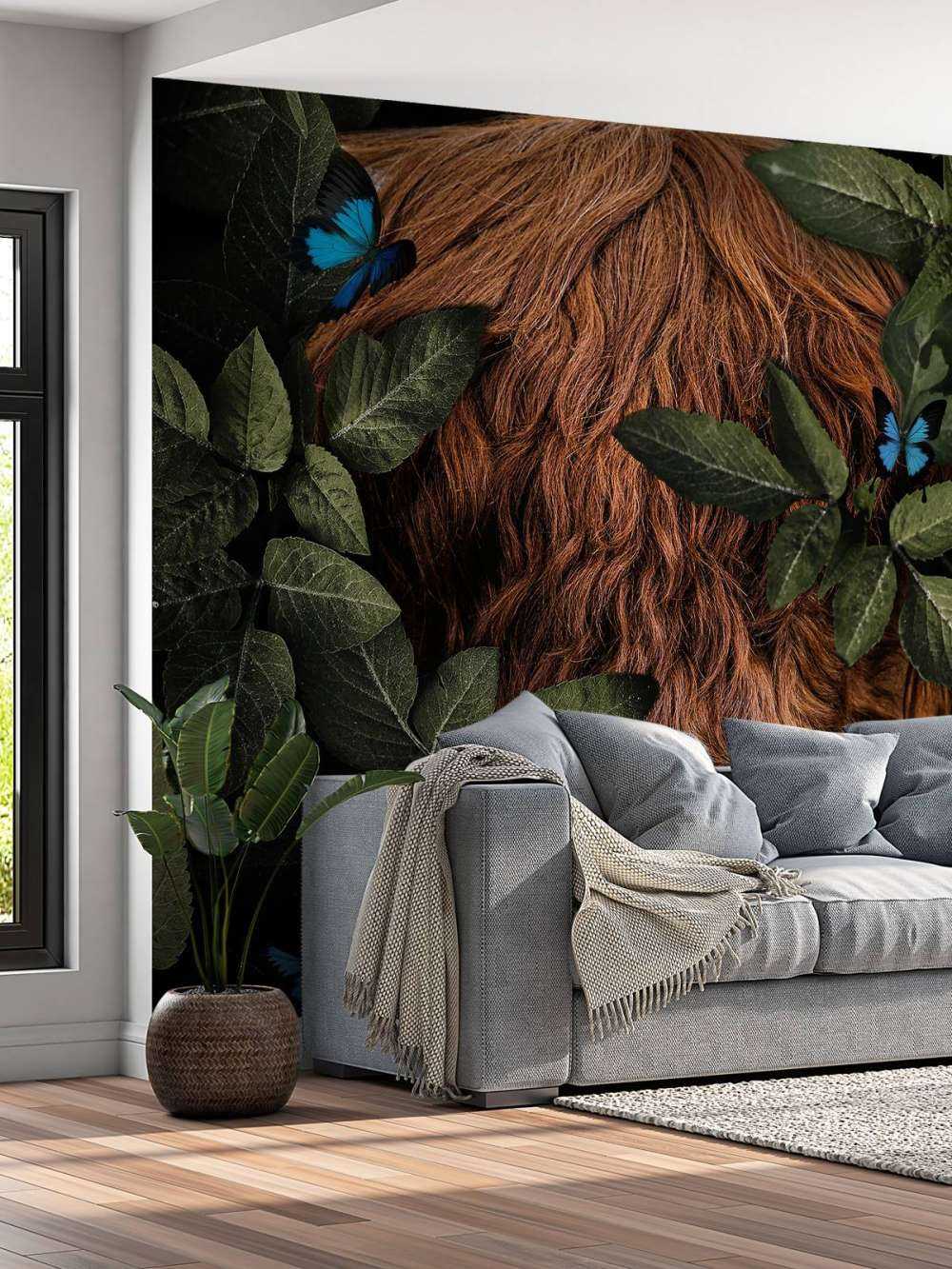 Jungle Highlander Portræt