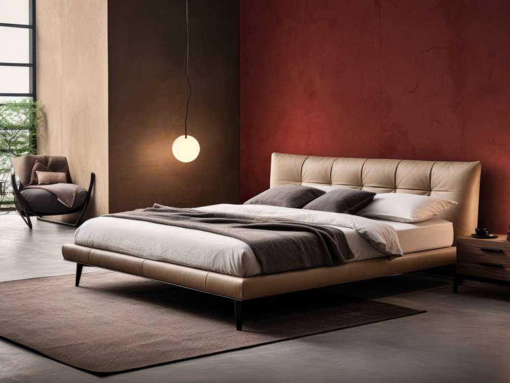 Kardinal-lilla beton