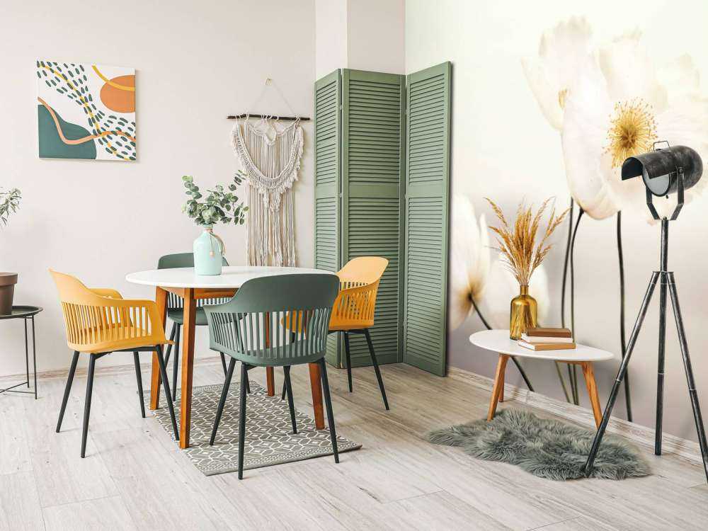 Hvite valmuer på nært hgammel