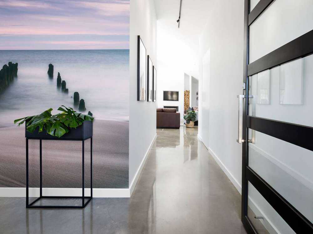 Skumring på Østersjøen